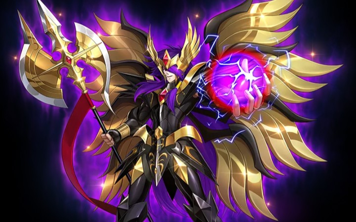 圣斗士星矢重生新角色邪神洛基