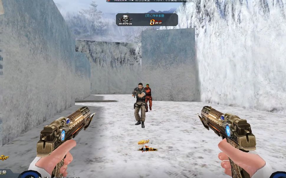 逝水:生死狙击强袭沙鹰唯一皮肤郁金香试玩!