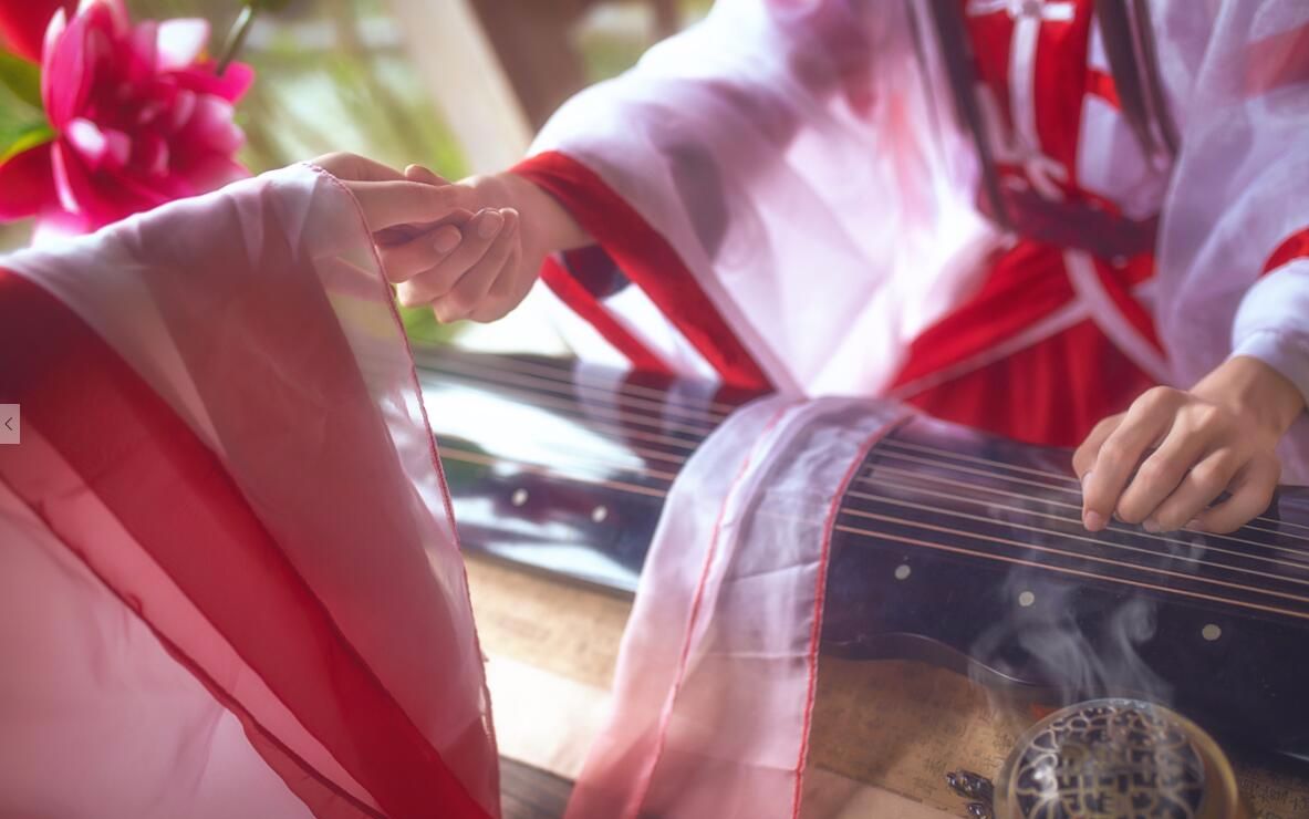 静态pv—忆红莲—【洛天依&乐正绫】cos