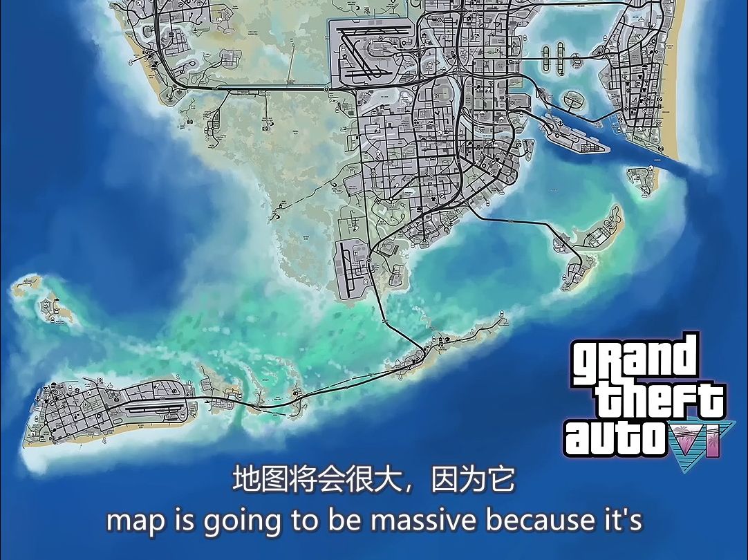 [图]为什么说GTA6的地图大小将会是5的两倍