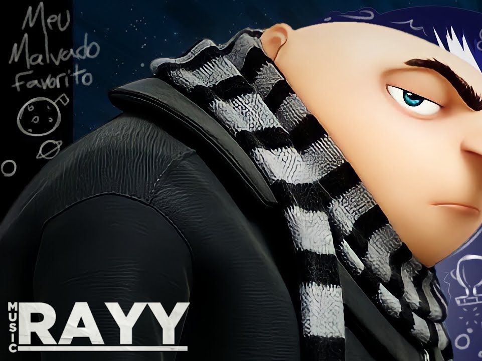 [神偷奶爸]格鲁同人曲-meu malvado favorito我邪恶的最爱[anny]