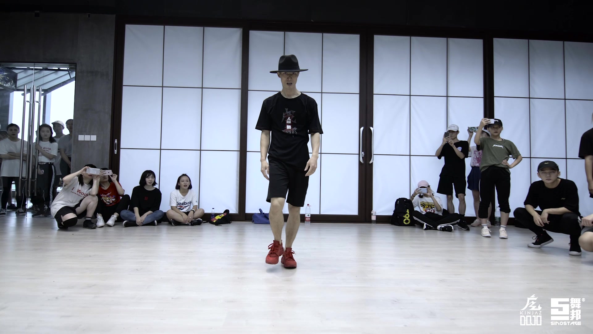 sinostage舞邦红鞋rmb大jow成都舞邦dojo授课炸翻全场合集