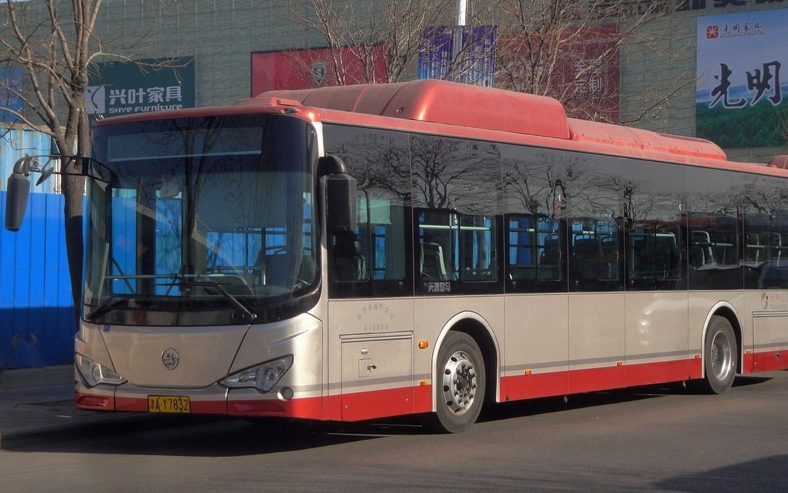 天津公交【pov】--856路(水木天成公交站-河东体育场  东丽新业广场