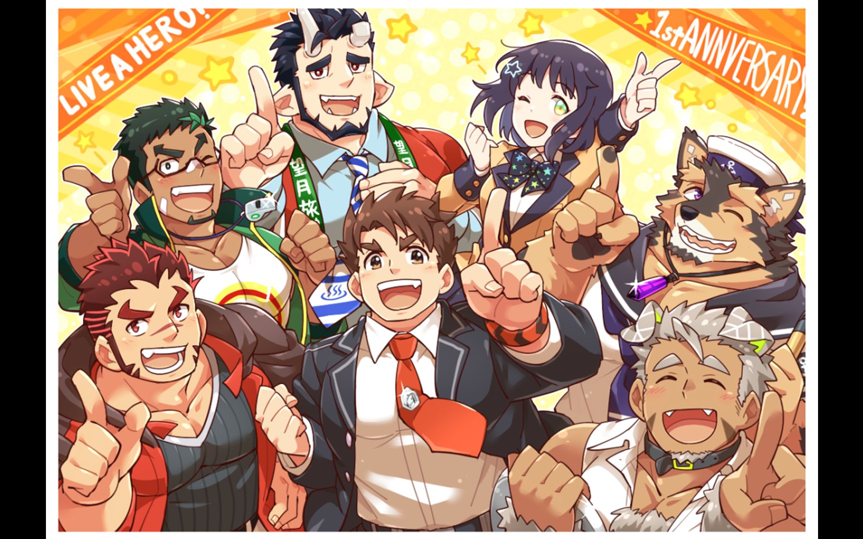 liveahero强敌入侵地球圈联合特别演习勇闯消防警队高难本a级奖励周