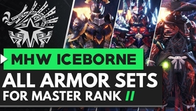 怪物猎人 男女角色大师级防具全对比 更新至历战王冰呪龙 哔哩哔哩 つロ干杯 Bilibili