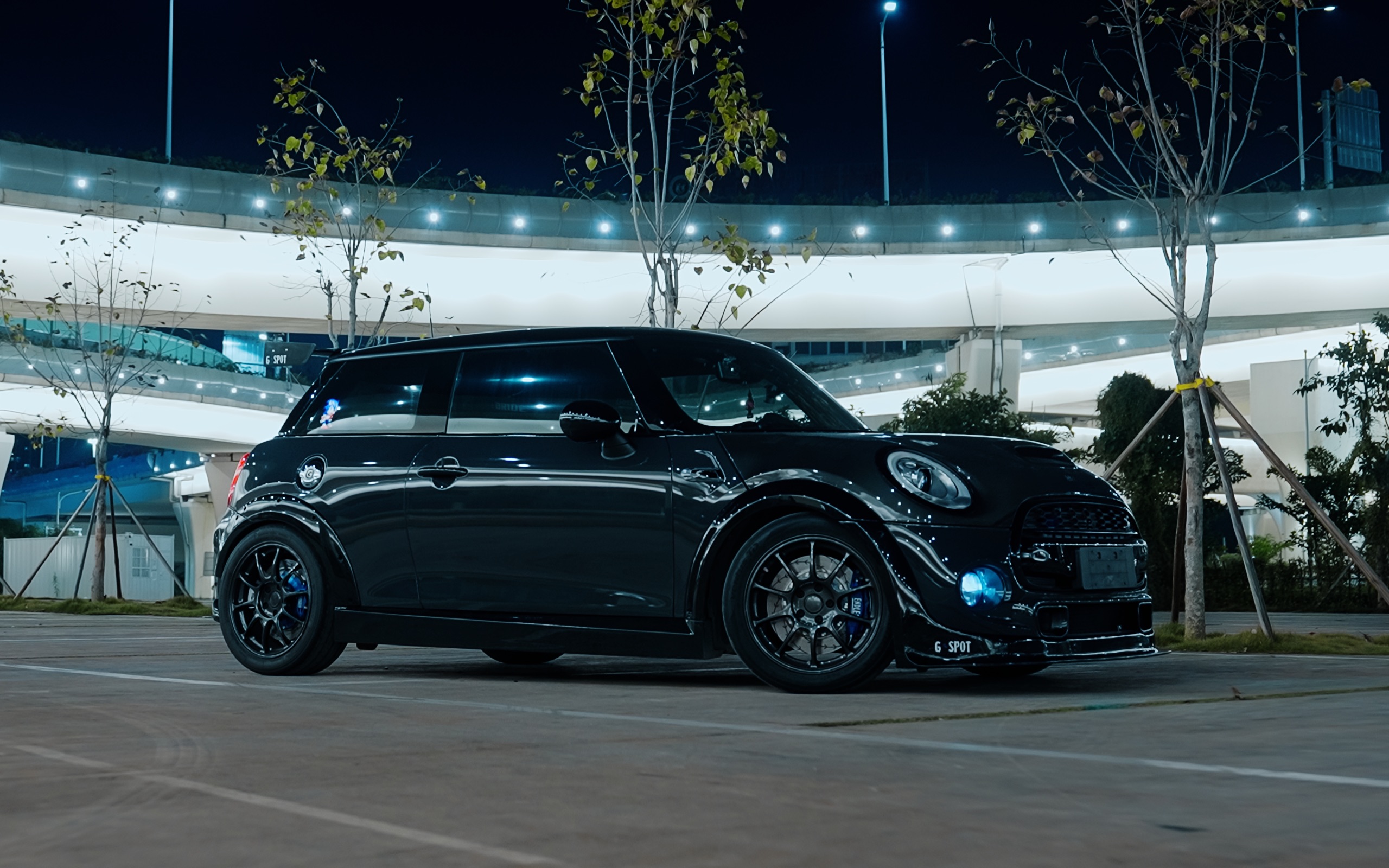 4k|清厢|mini cooper s|f56 mt|魔王凯【mixx】
