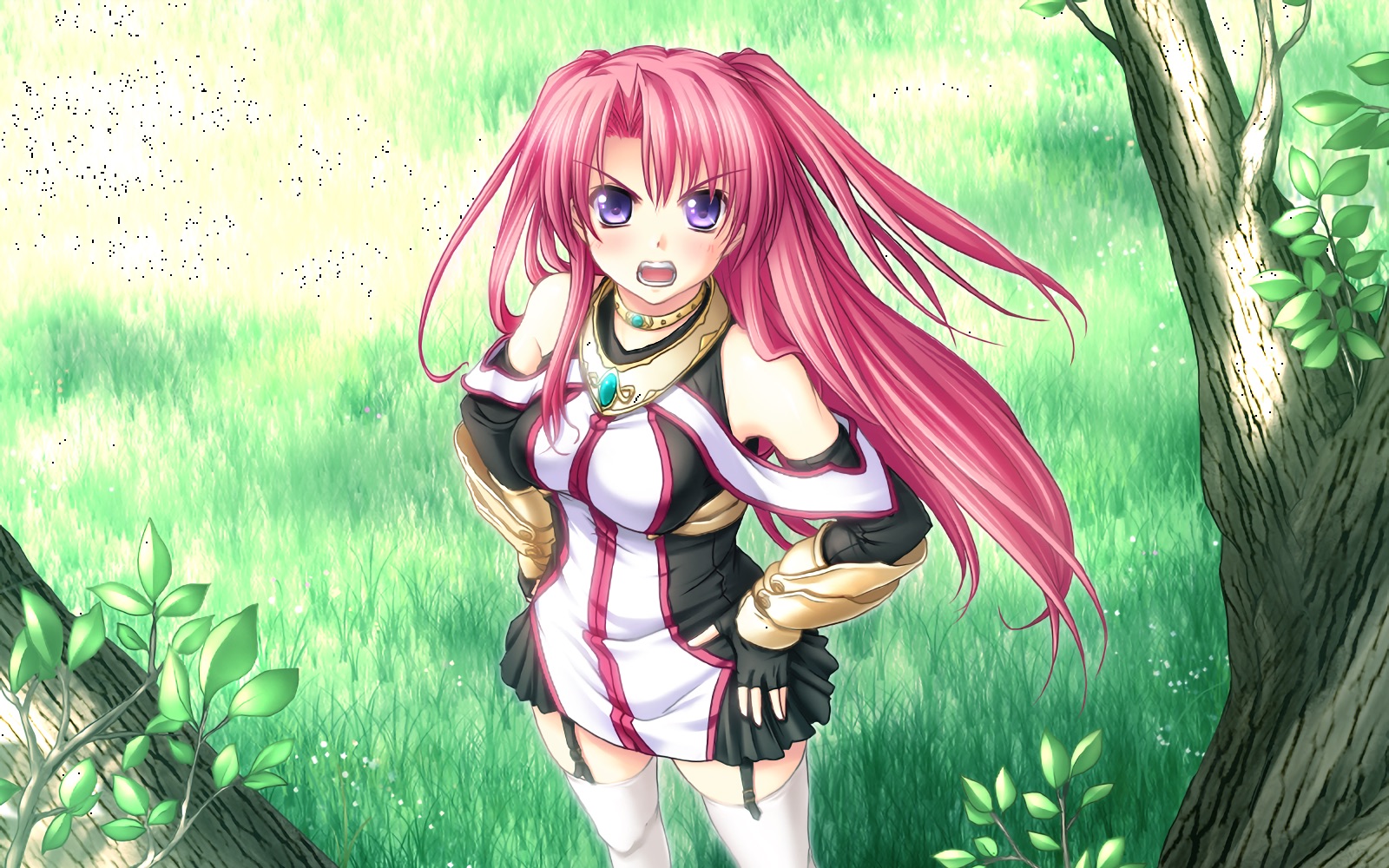 【gal】魔王と踊れ!2 ～change of the world～ op true world