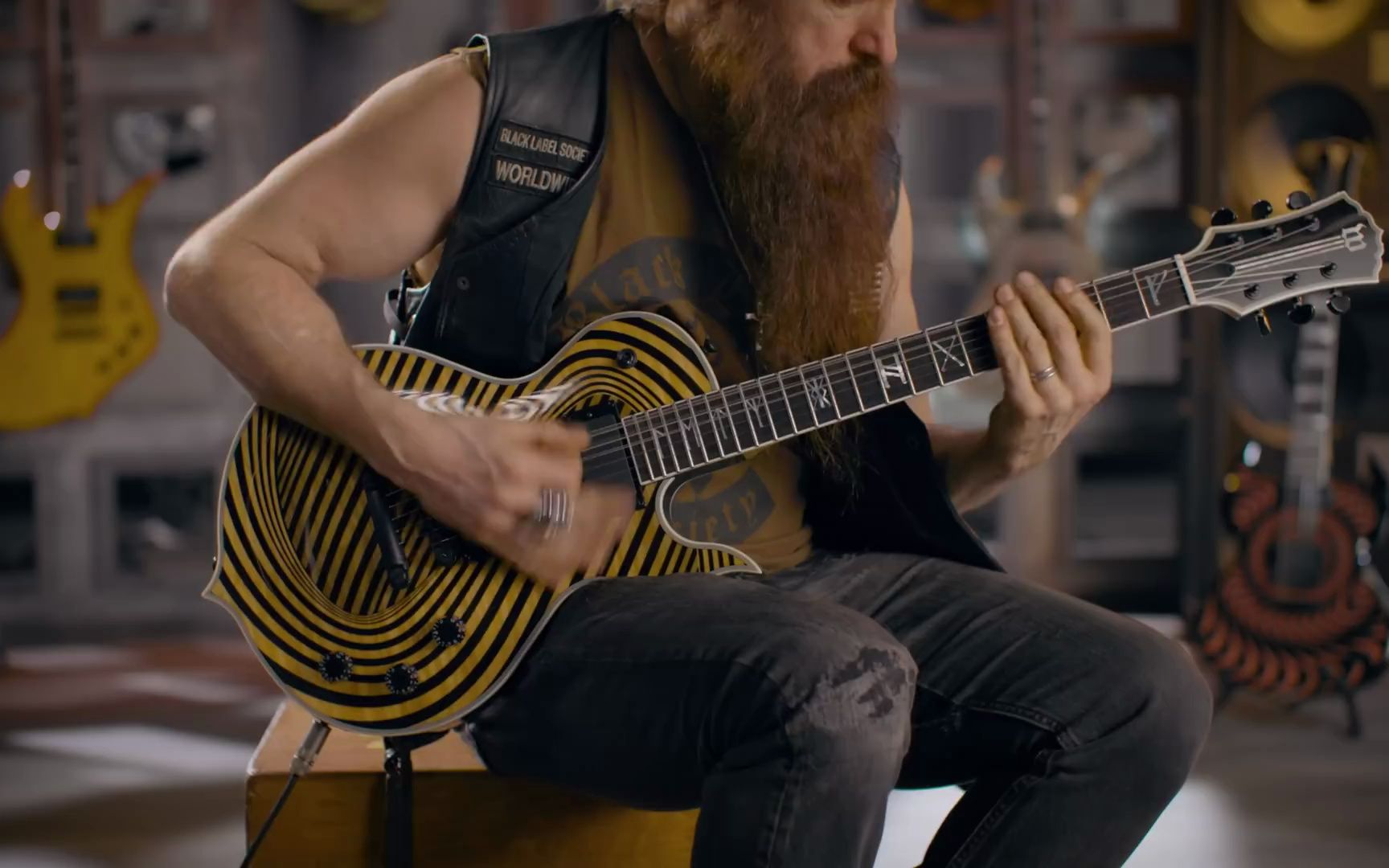 pride glory losin your mind zakk wylde playthrough - riffhard