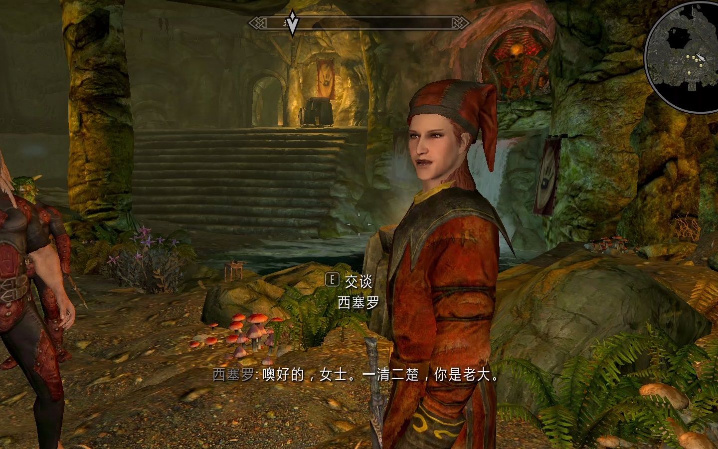 【上古卷轴5】黑暗兄弟会-天际小丑的到访