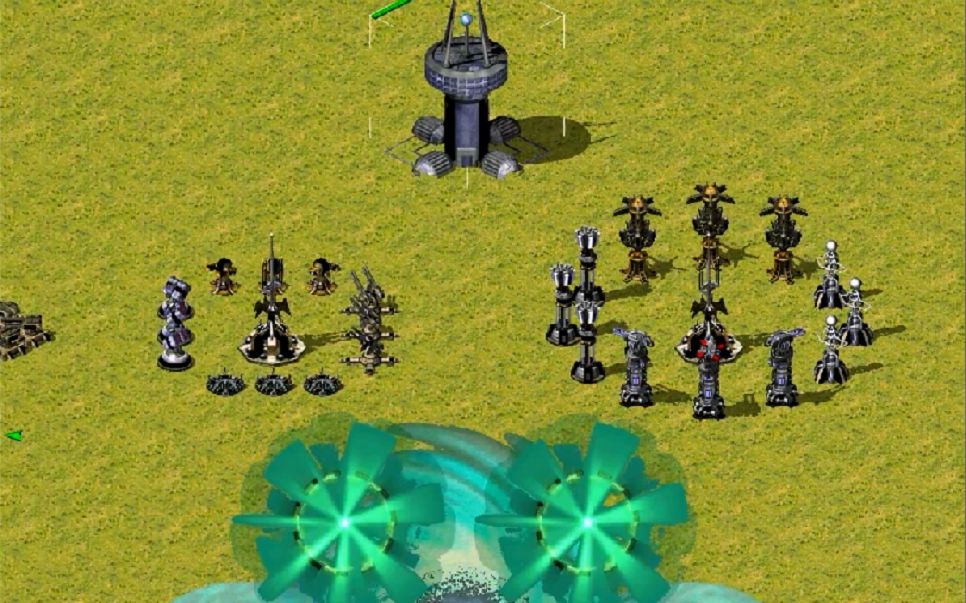 【心灵终结3.3.4】四大阵营防御塔相互单挑,谁会胜出?