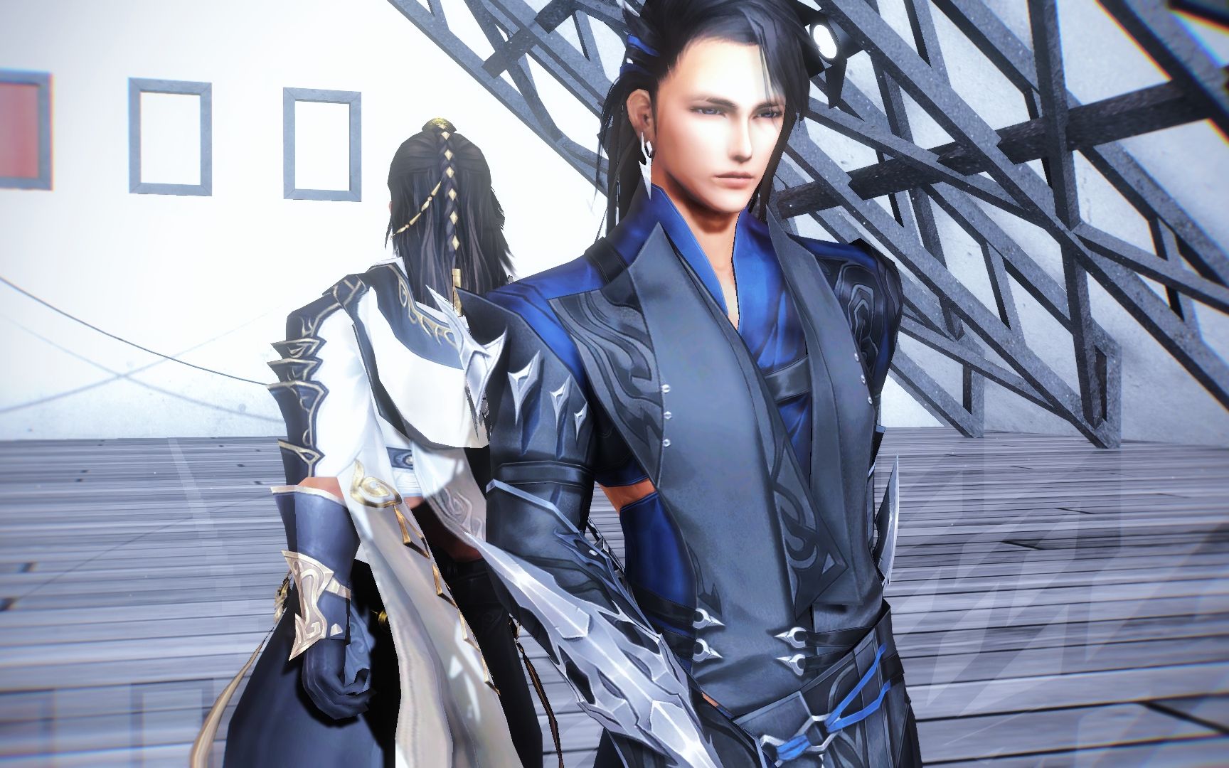 【剑网三mmd】bubbletop(驰冥炮哥·雪河喵哥)_哔哩哔哩_bilibili