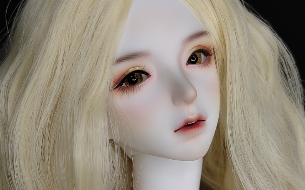 bjd 龙魂毕月乌 69体 环保雪白 开箱!