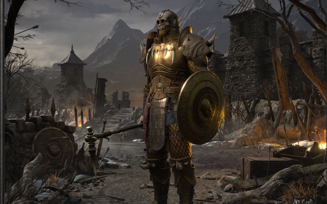 暗黑破坏神2重置版 狼德打巴尔_单机游戏热门视频