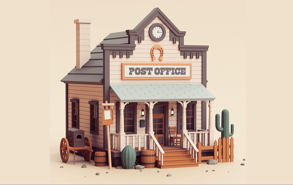 3dmax场景建模:零基础新手场景房子搭建教学,从box开始起型到上色渲染