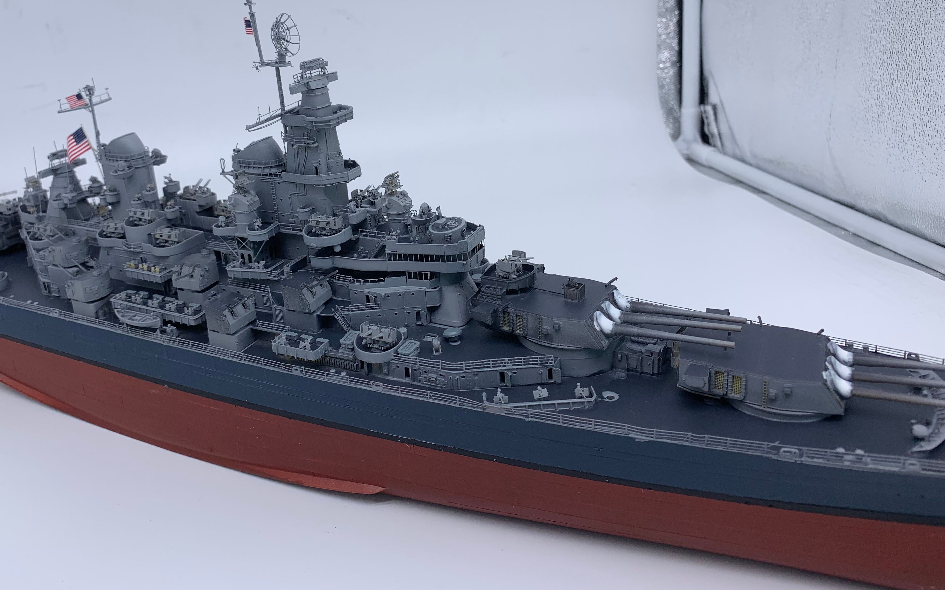 活动作品joy密苏里号模型建造过程