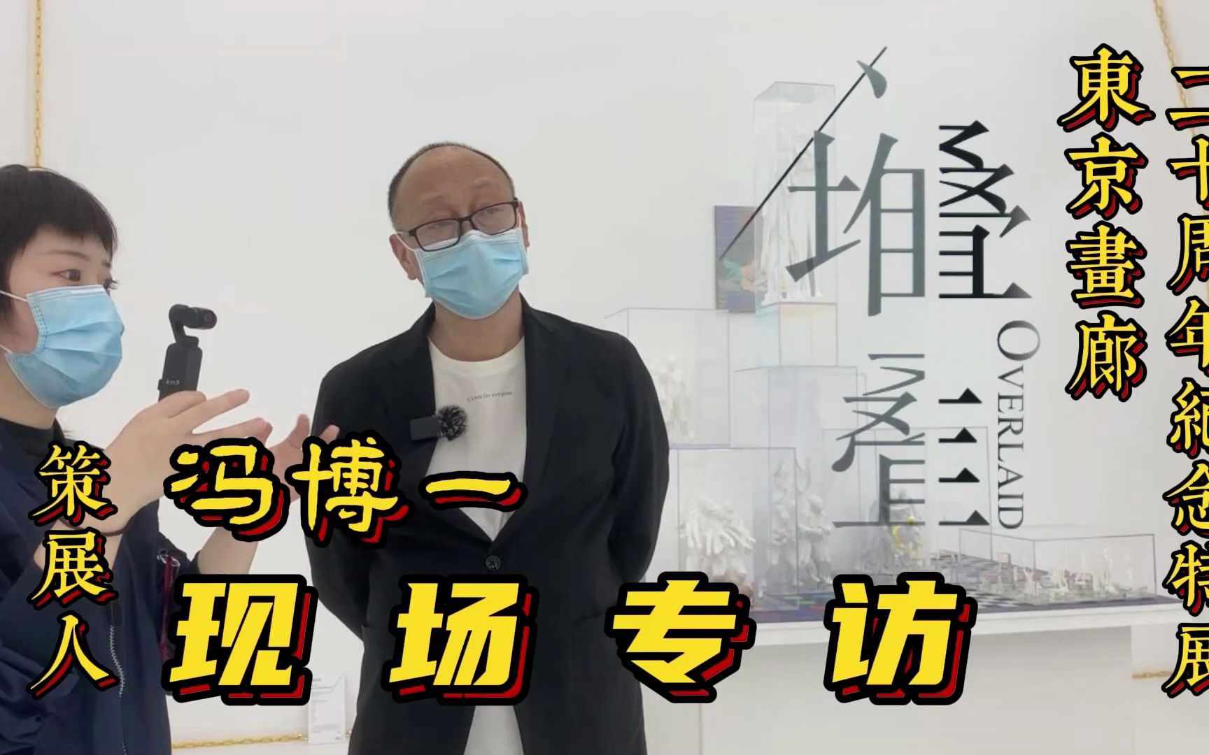 《堆叠》東京画廊 btap(北京)20周年特展入场策展人冯博一专访