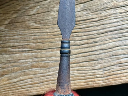 霸王枪,清代原装原套,长度190厘米