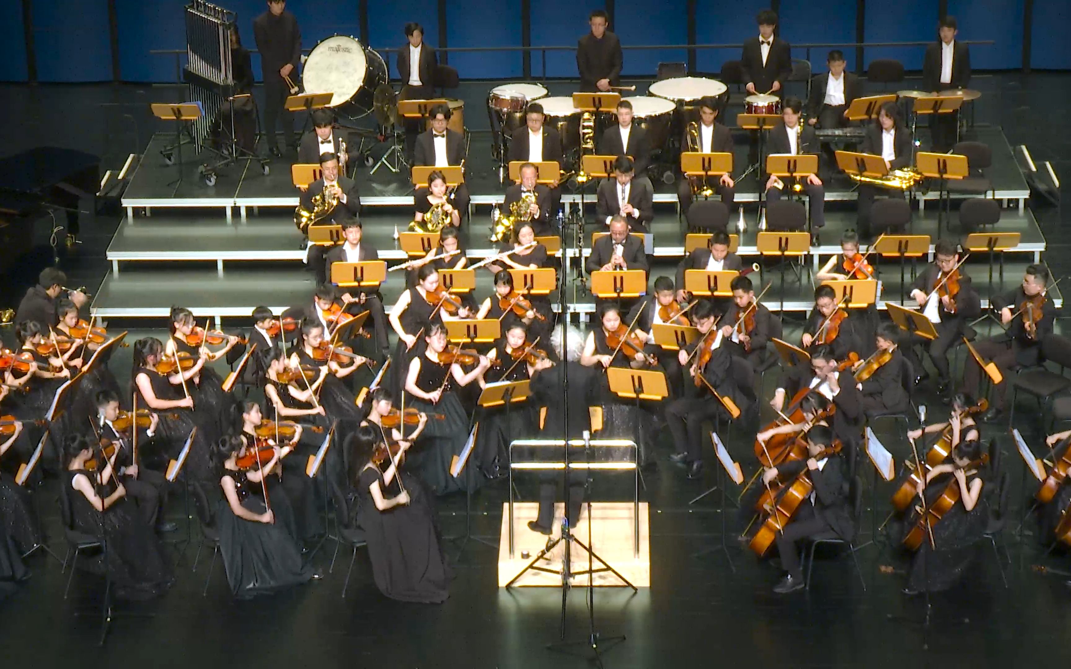 珠海市青少年交响乐团——《春节序曲》