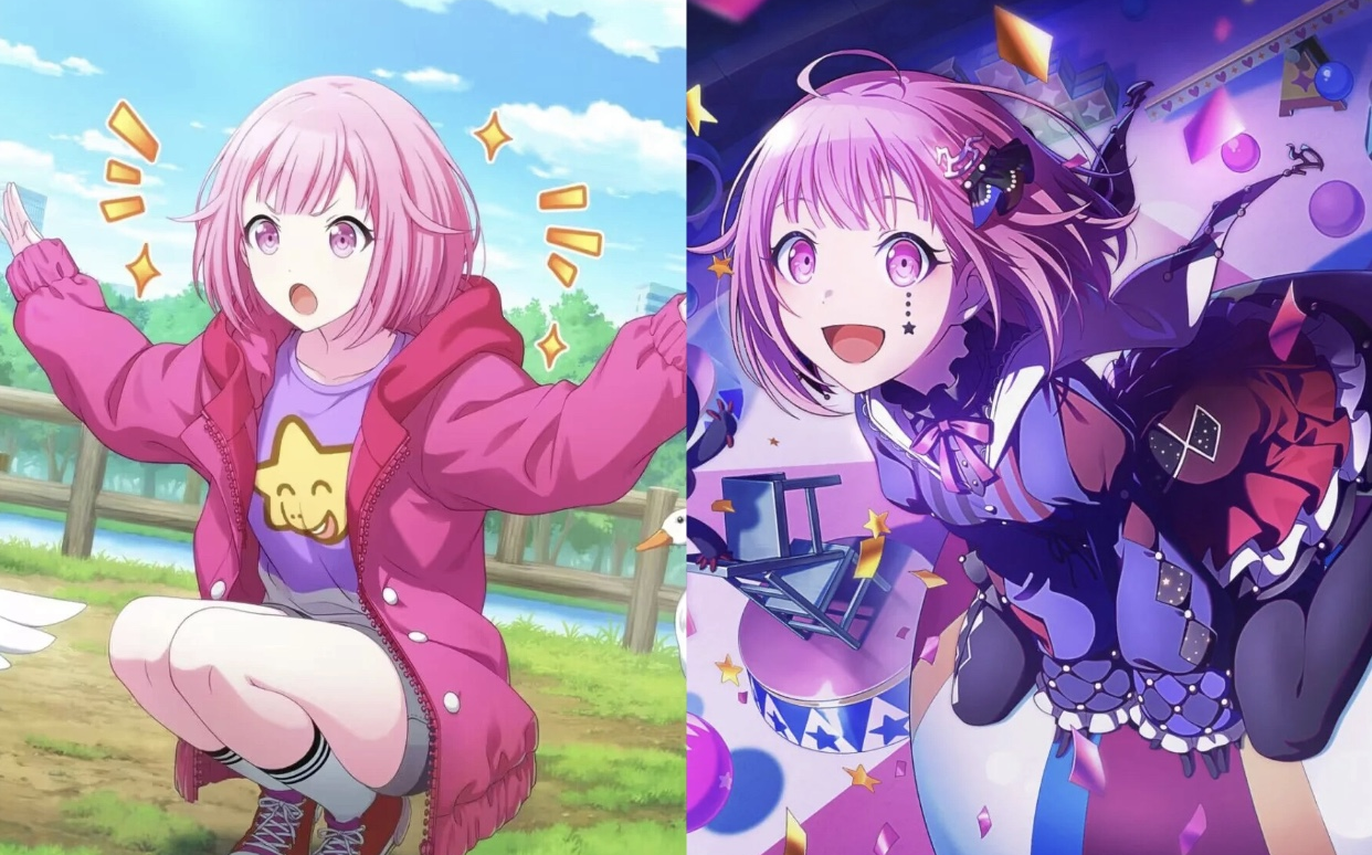 【pjsk中字】凤笑梦 四星卡面剧情前后篇 嘎嘎☆小鸭子挑战 ぐわぐわ