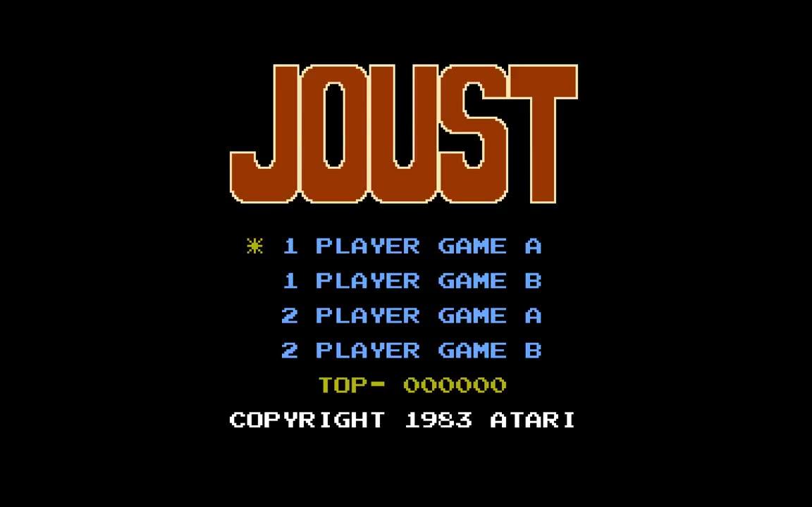 【FC经典游戏回顾】鸵鸟骑士Joust (FC) 通关视频哔哩哔哩bilibili