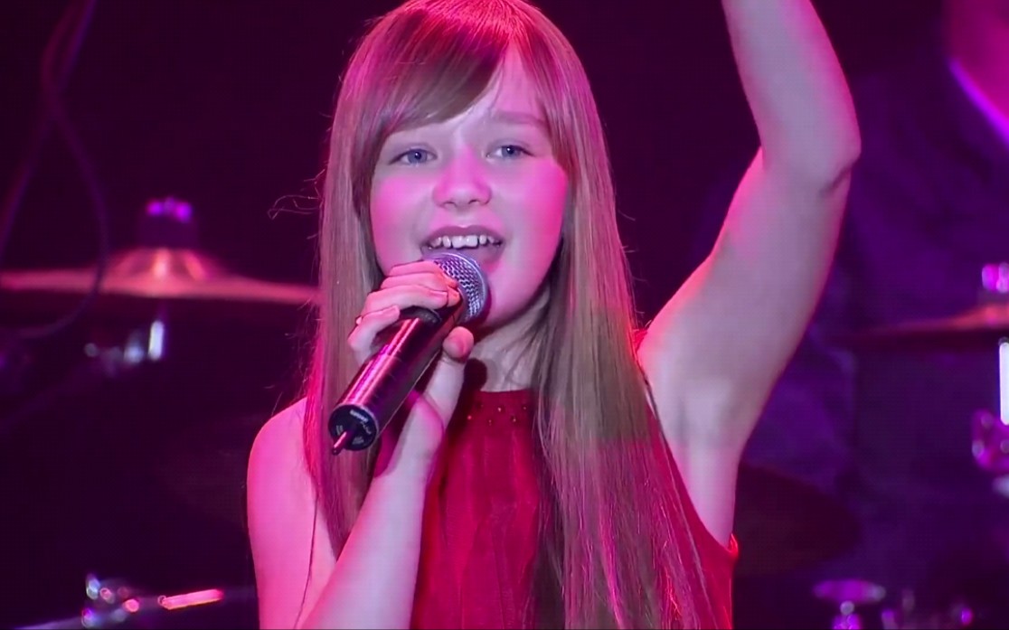 [图]Connie Talbot - Count On Me (live)