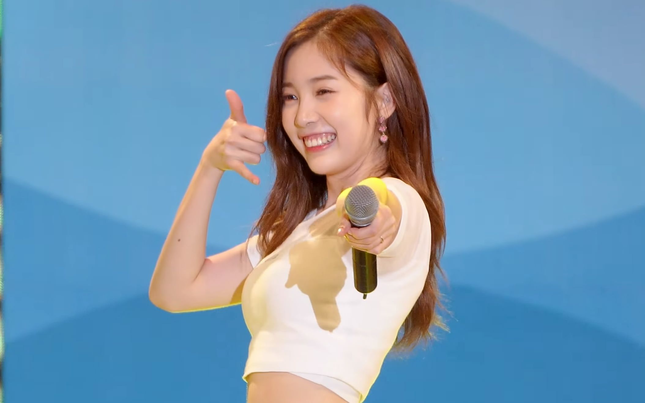 180728 (april) (chaekyung) - (mayday)