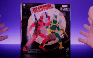 Download Video: Marvel Legends 死侍 & 九头蛇特工 鲍勃