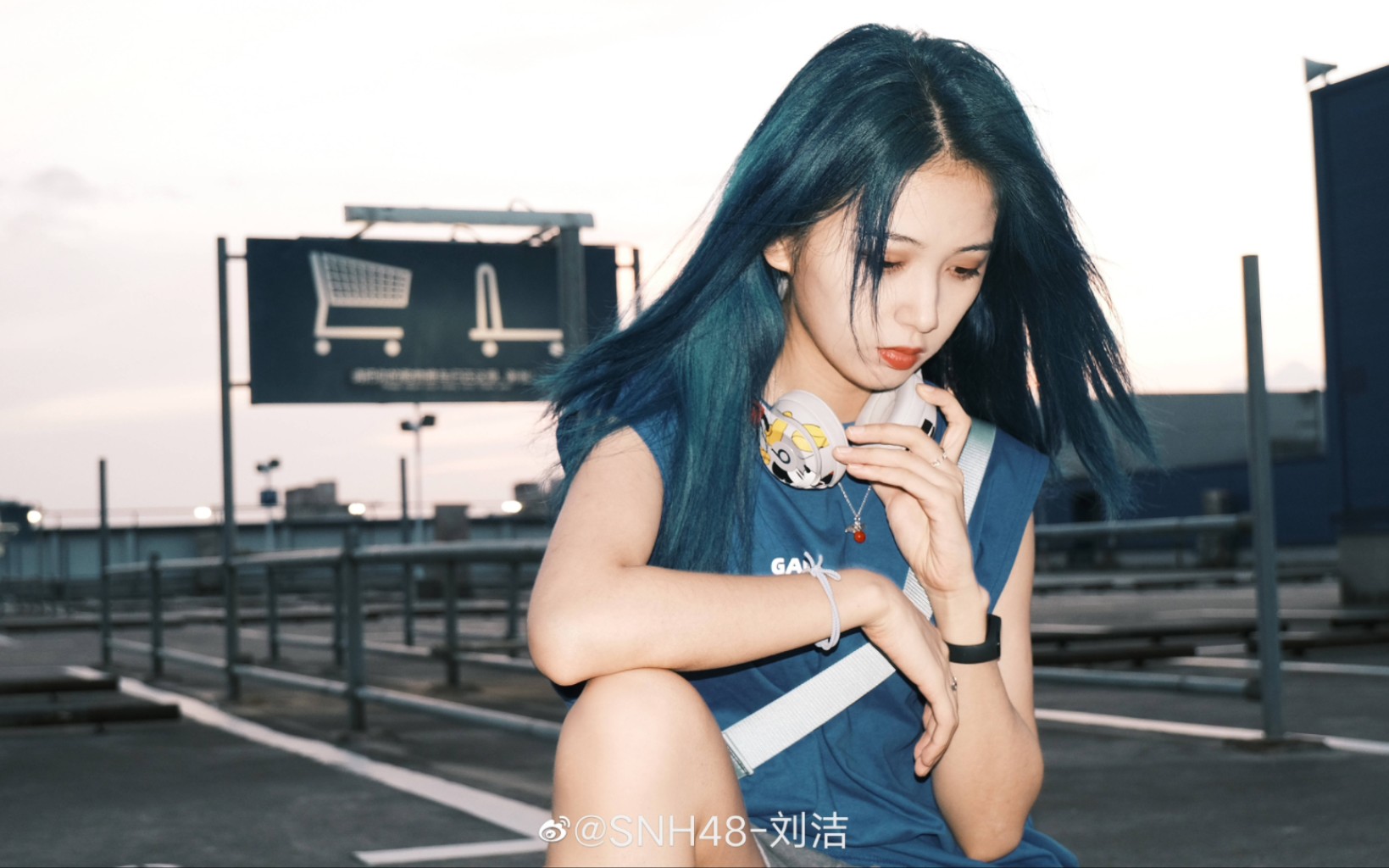 【snh48-刘洁】20220617 【最佳拍档pv】cut