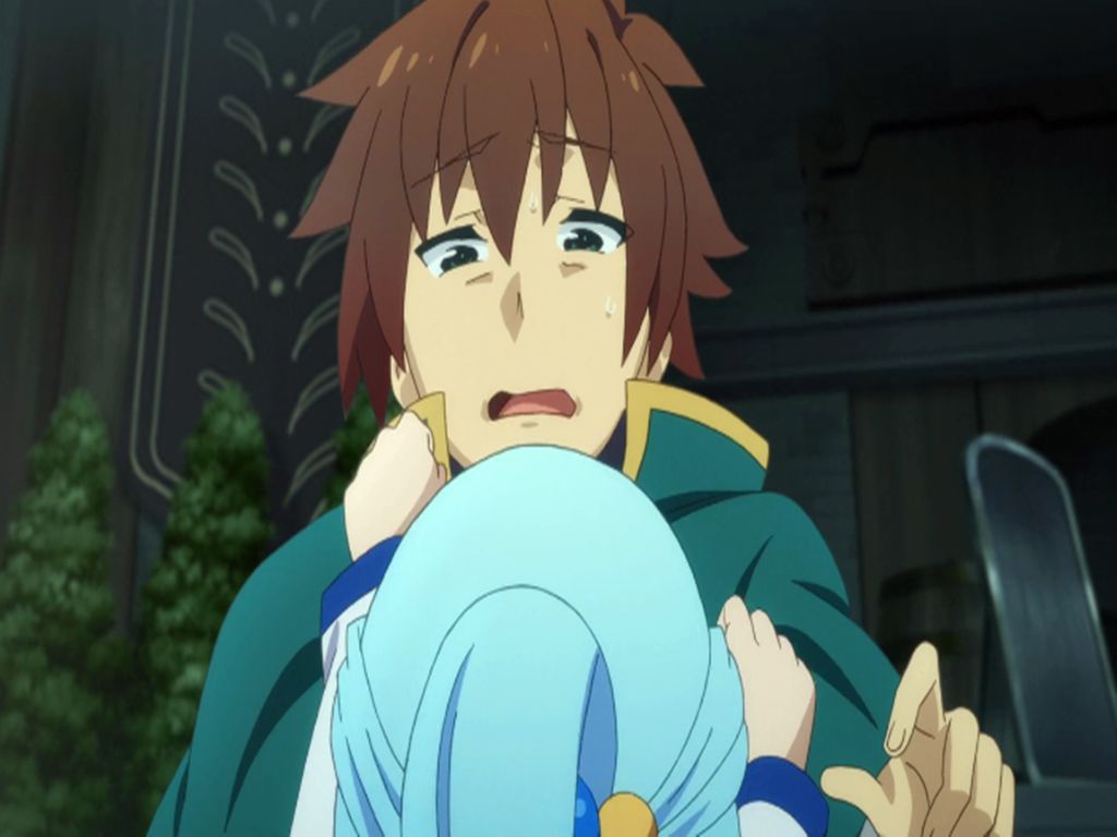 佐藤和真最看不惯阿库娅在他面前炫耀了