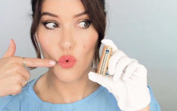 【lisa eldridge】拍卖买到奥黛丽赫本的口红!1954年卡地亚定做款