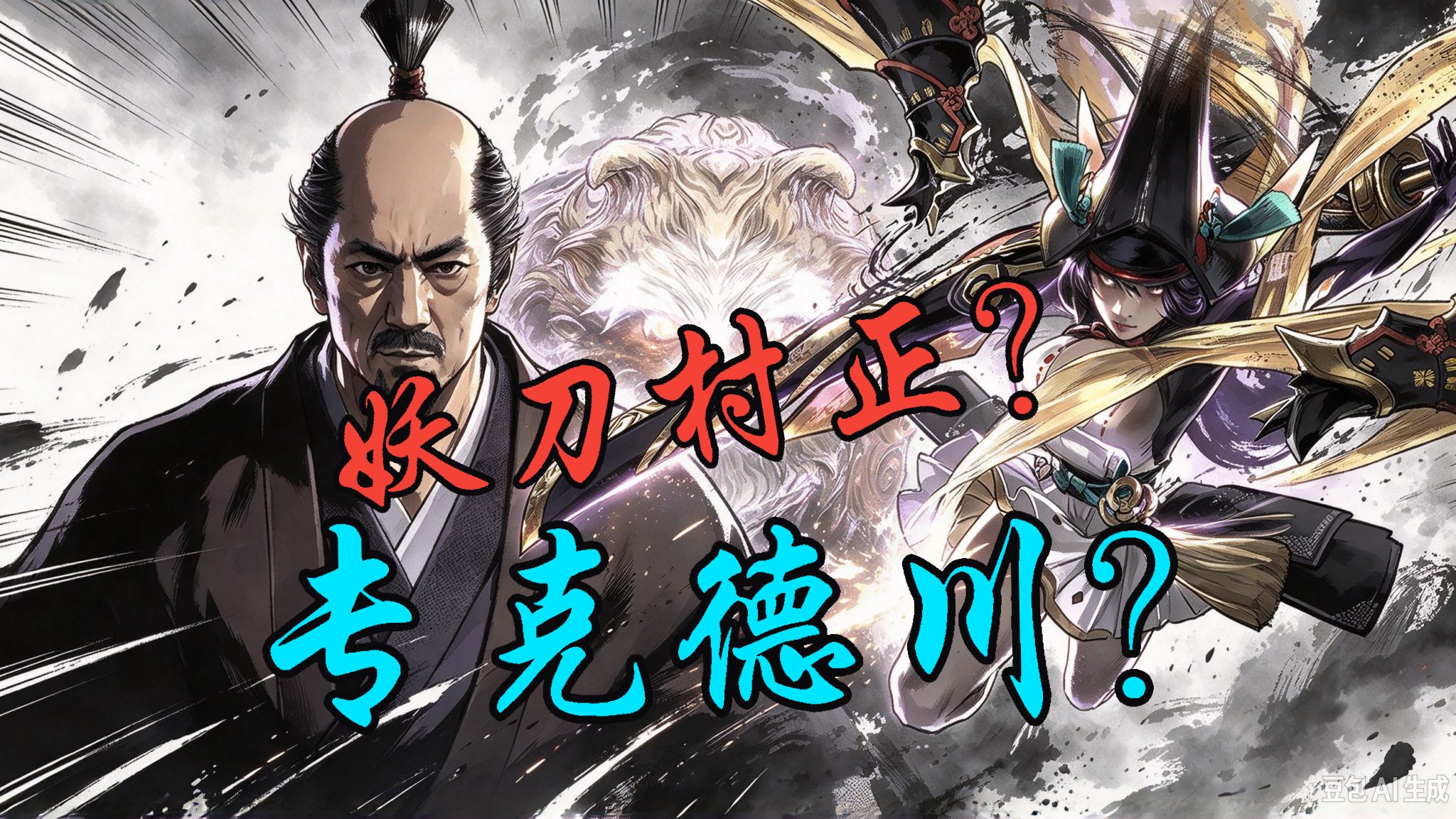 妖刀村正专克德川三代？真相比诅咒更可怕【观道子历史随笔】