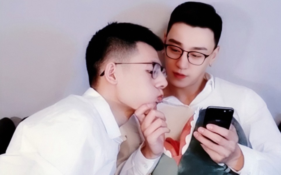 【脏脏×星星】夫夫合唱版《超喜欢你》混剪,我只相信超喜欢你这个