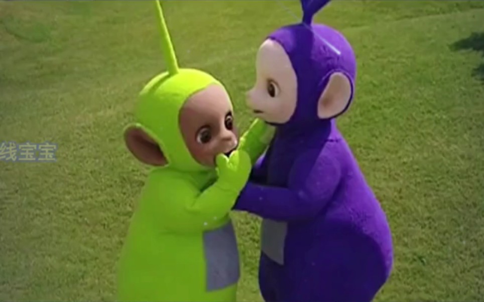 天线宝宝和谐又可爱