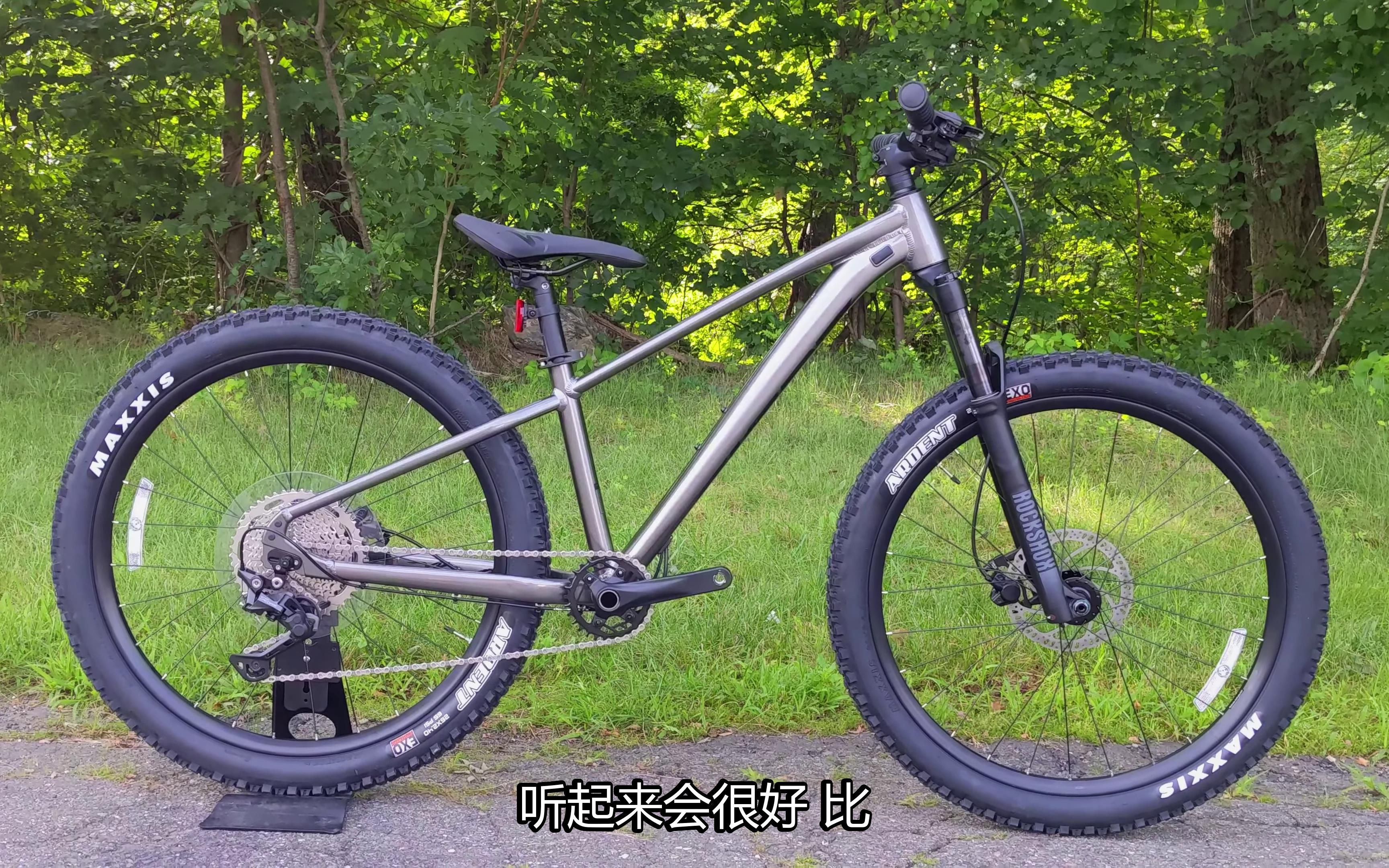 您会选择这款 120 毫米行程硬尾山地车吗?