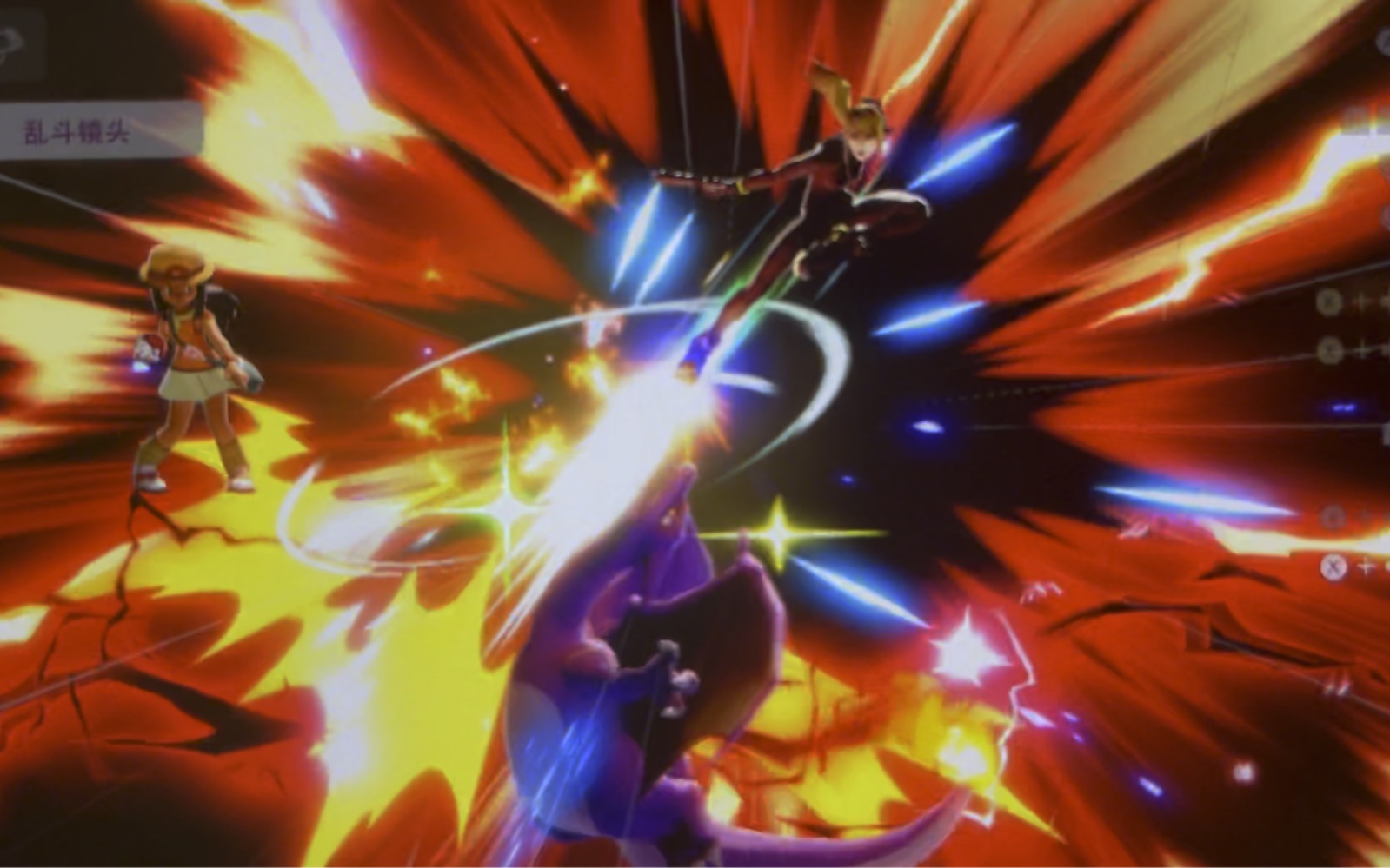 抽象不抓浑身刺挠电枪爆甲小公主大战有能道馆馆长鹅鹅鹅先辈