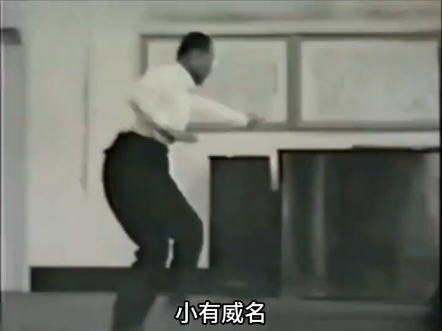 1969年刘云樵先生表演的八极拳哔哩哔哩bilibili