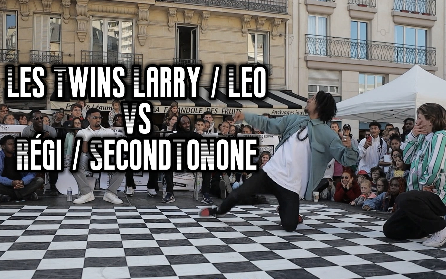 【双胞胎限定组合】Les Twins Larry & Leo Vs R㩧i & SecondToNone @ Issy Art Battle 2022哔哩哔哩bilibili