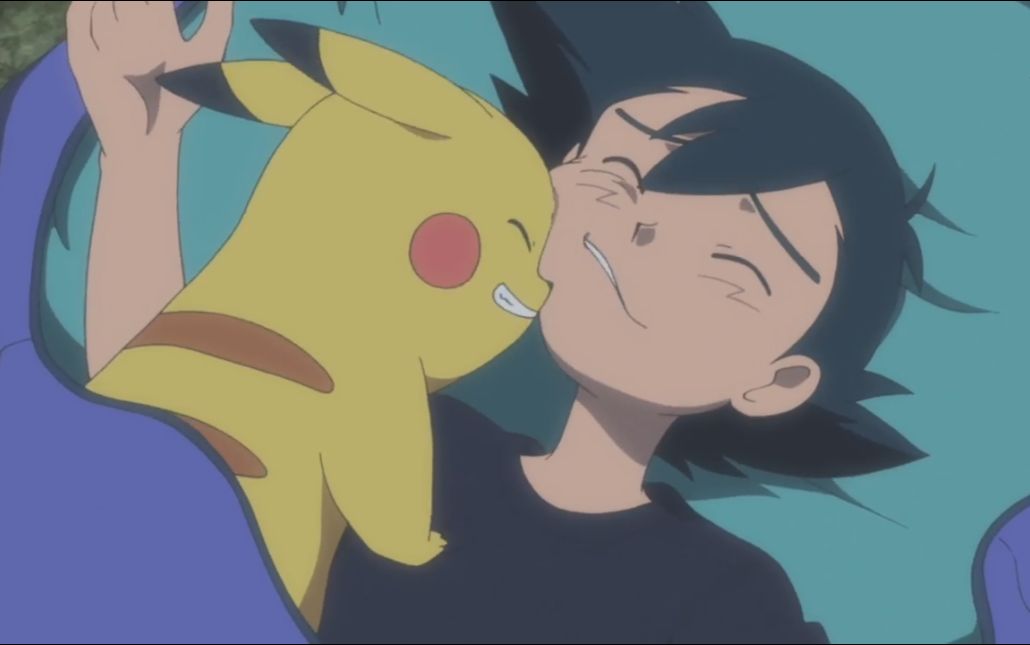 【精灵宝可梦20周年】奥拉席翁×一起走吧——林明日香