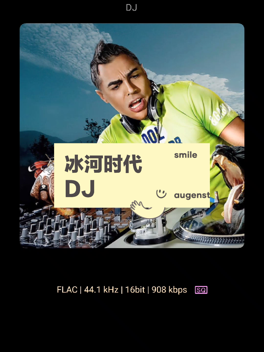 [图]#冰河时代DJ#中文DJ#完整版DJ#土嗨#歌曲推荐