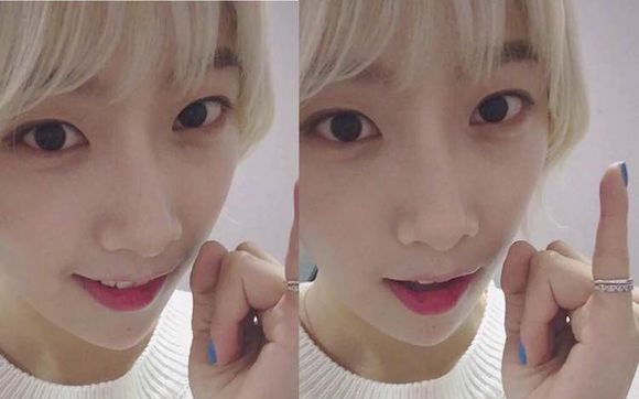 dia 现成员eunice 2014年作为预备成员跟随jewelry表演-再一次