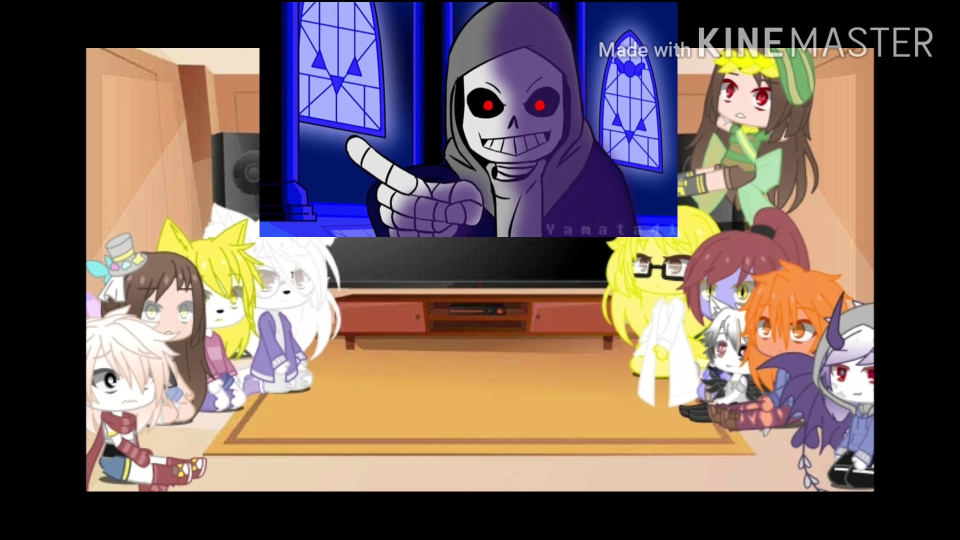 underist react to dusttale stronger than you par