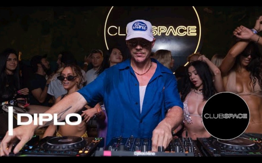 Diplo  Live @ Club Space Miami 2023哔哩哔哩bilibili