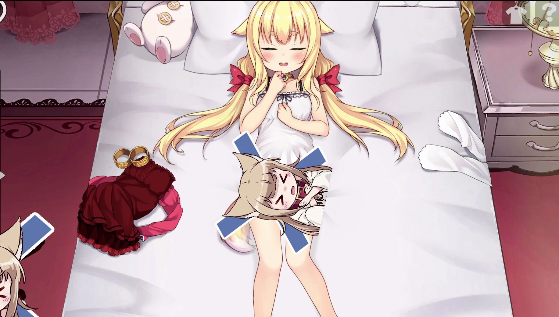 被诅咒的犬公主alpha1版本更新,可以自定义衣服颜色了