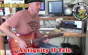 Video herunterladen: Seymour Duncan/Antiquity/II/60's Twang/Fender/Tele/电吉他/复古/单线圈/拾音器（一）