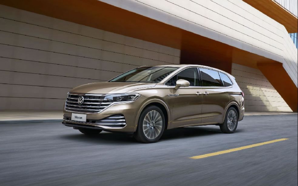 "诚"就非凡0202上汽大众首款大型豪华商务mpv02viloran威然上市