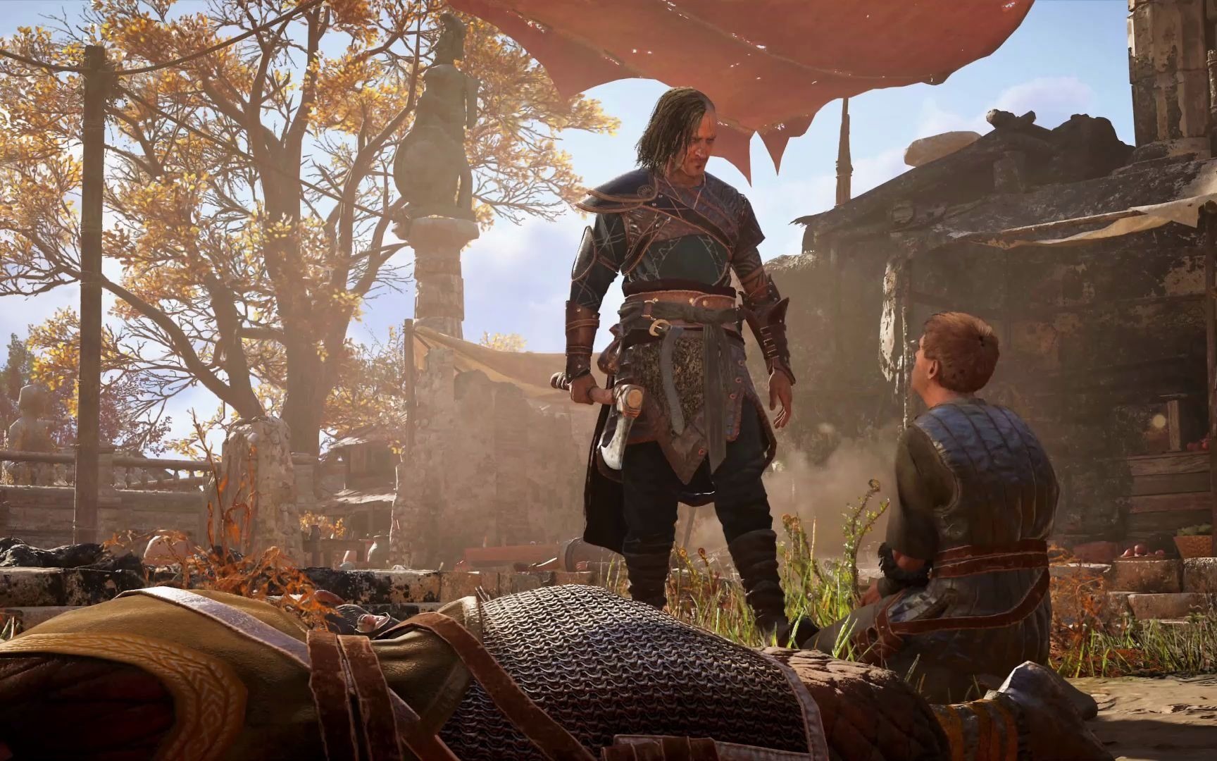 互动视频只等闲刺客信条英灵殿4k最高难度14莱斯特的传言莱斯特郡任务