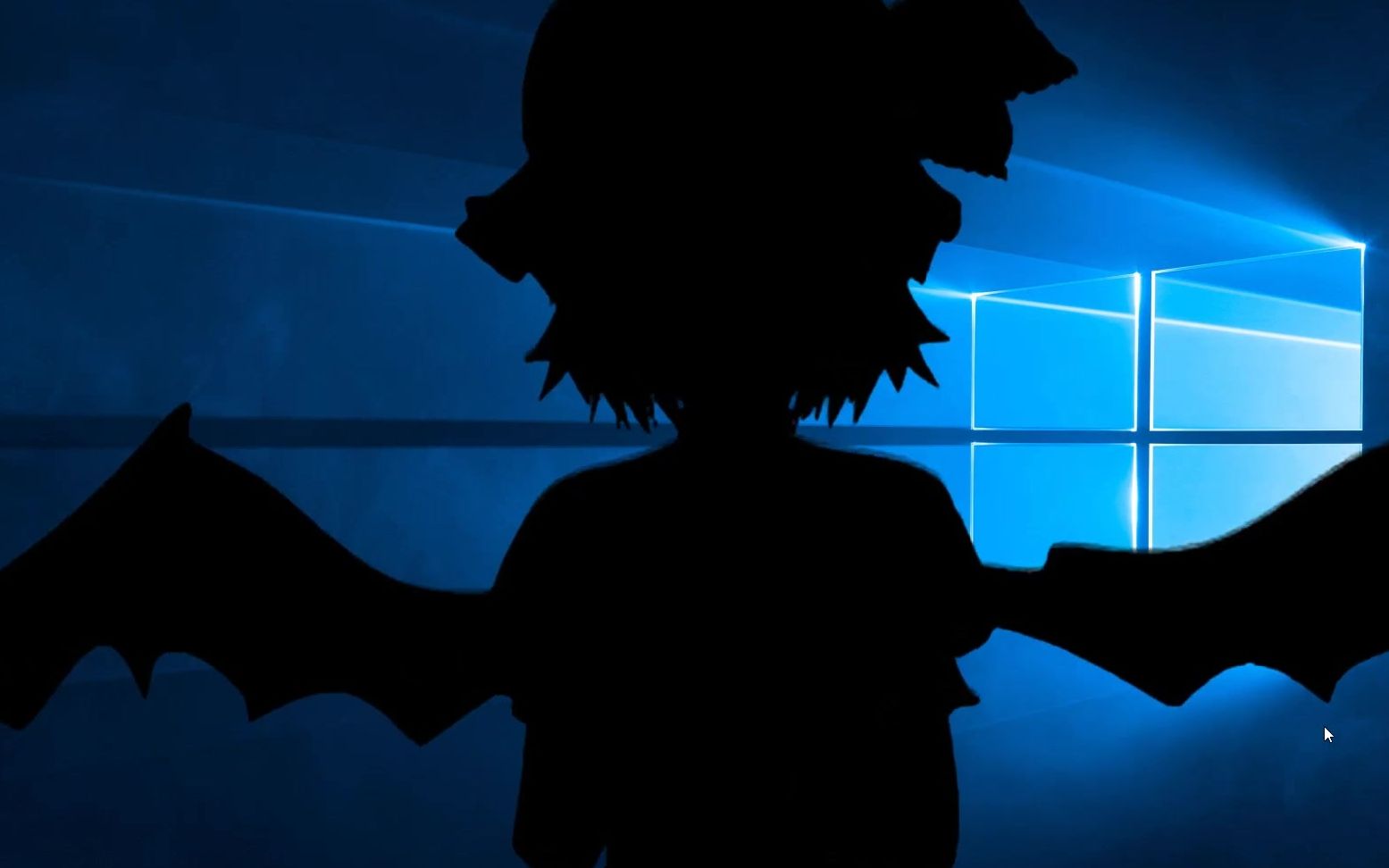 【壁纸】当win10遇上badapple