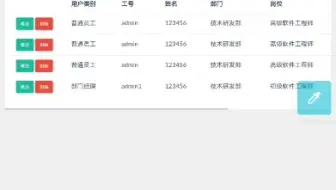 c#webform+sql server开发得员工管理系统