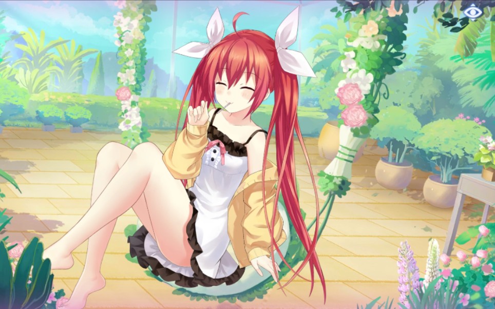 【沫沫】白琴里:哥哥真是变态呢～最喜欢哥哥了～ 琴里八月蜜语展示