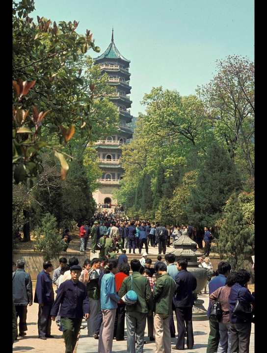 活动作品80年代江苏南京